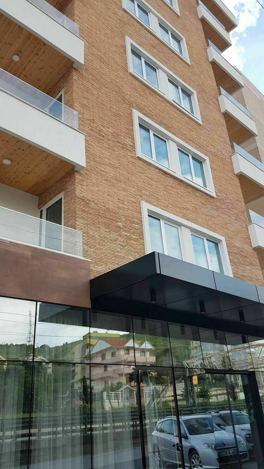 Blue Marine Hotel Škalngur Exterior foto